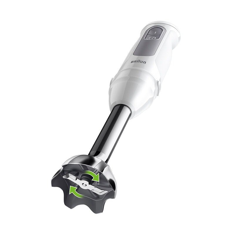 EAN 8021098004345 - Braun MultiQuick 5 MQ 50001 M Batidora de inmersión 1000 W Gris, Blanco imagen 3