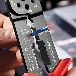 EAN 4003773019701 - Knipex 97 21 215 C alicate Alicate diagonal de corte imagen 4