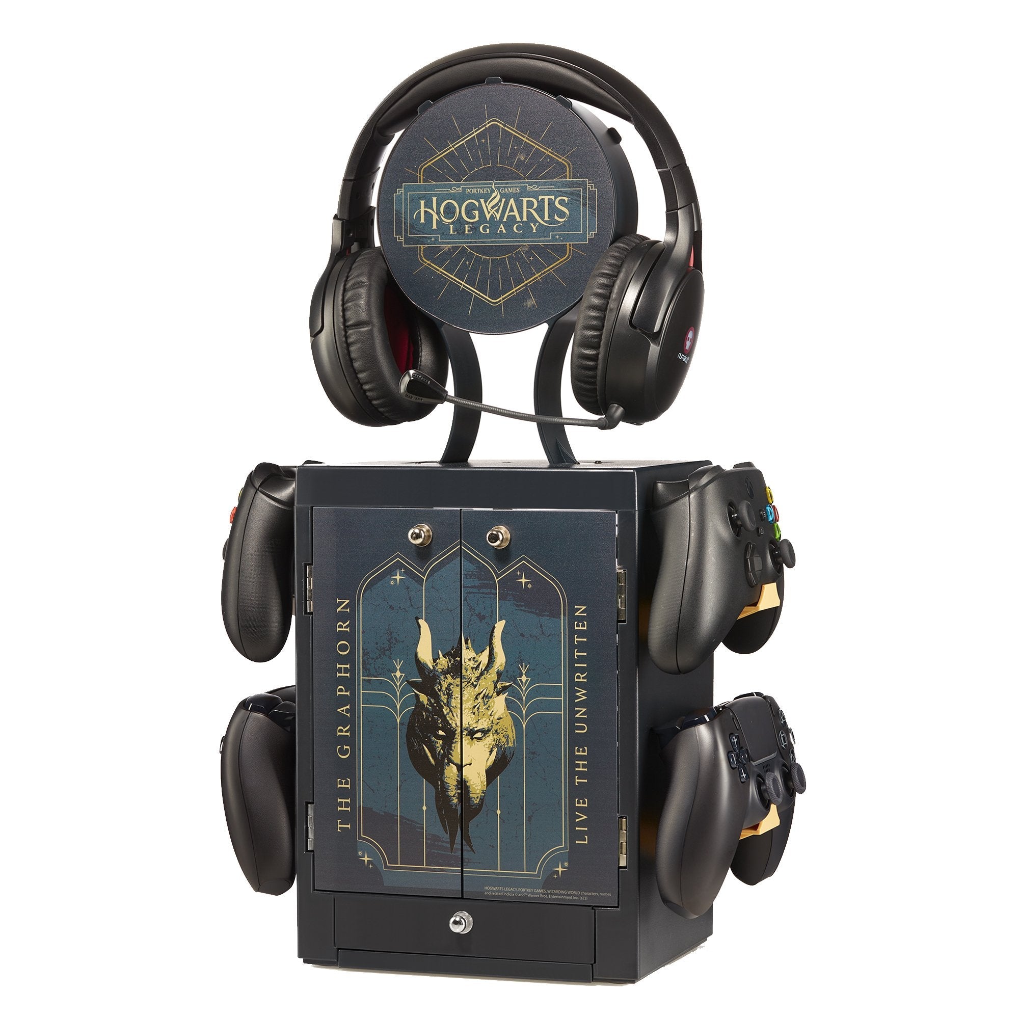 Soporte Para Accesorios De Taquilla Para Juegos Numskull - Hogwarts Legacy