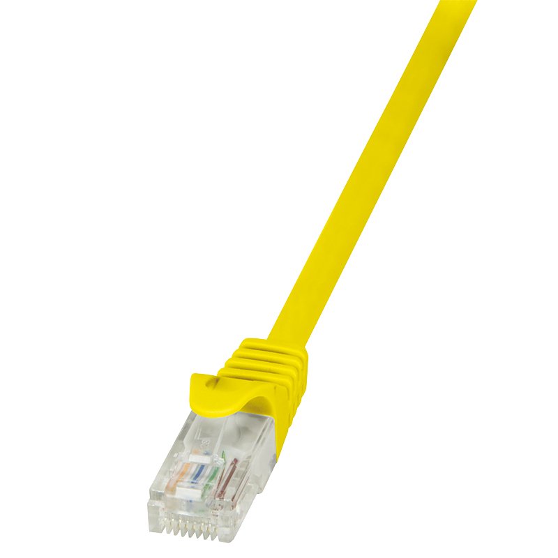 Logilink 5m Cat.6 U/Utp Cable De Red Cat6 U/Utp (Utp) Amarillo
