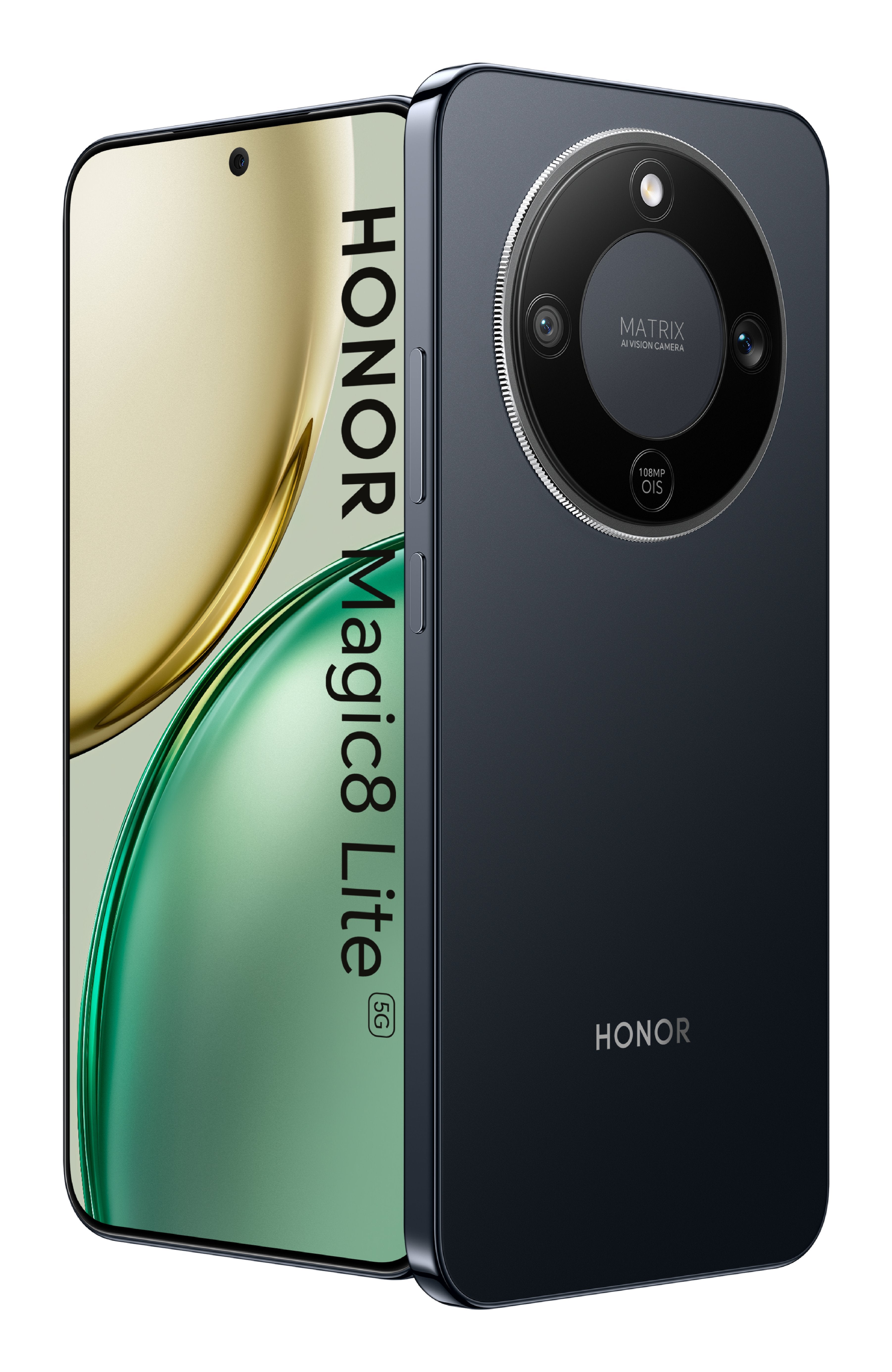 Honor Magic 8 Lite 8+512gb 6.79" 5g Black + X7 Lite + Tpu Case Ita