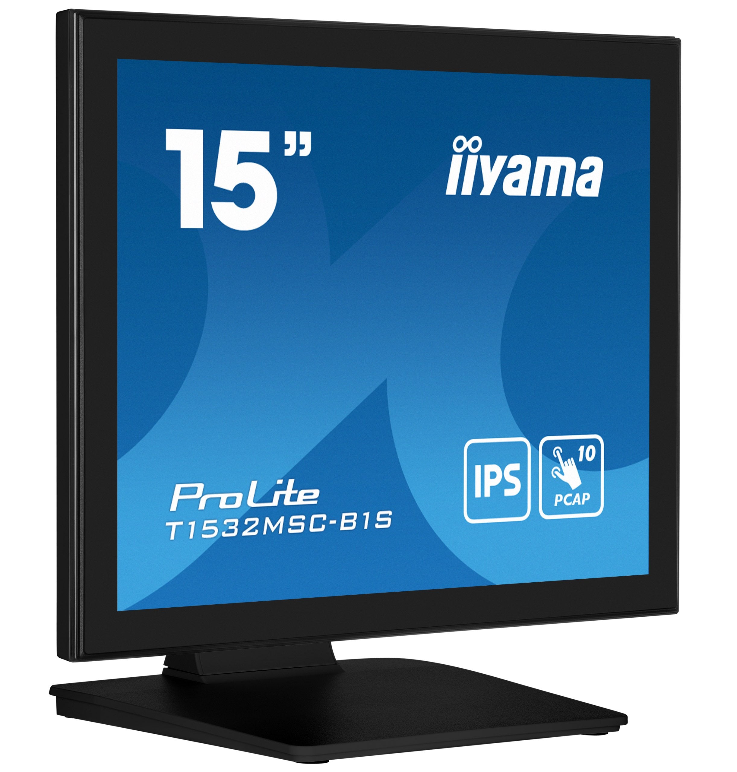EAN 4948570122097 - iiyama ProLite T1532MSC-B1S pantalla para PC 38,1 cm (15") 1024 x 768 Pixeles XGA LCD Pantalla táctil Neg imagen 2
