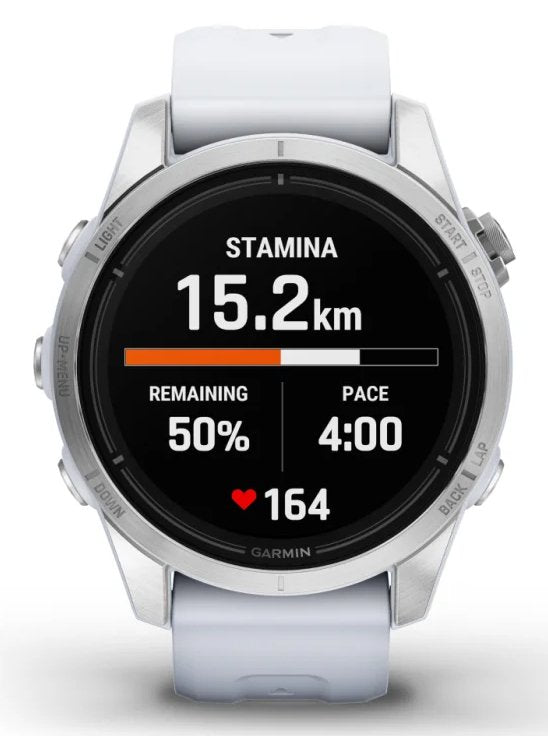 EAN 0753759317959 - Garmin epix Pro (Gen 2) 3,05 cm (1.2") AMOLED 42 mm Digital 390 x 390 Pixeles Pantalla táctil Plata Wifi imagen 8
