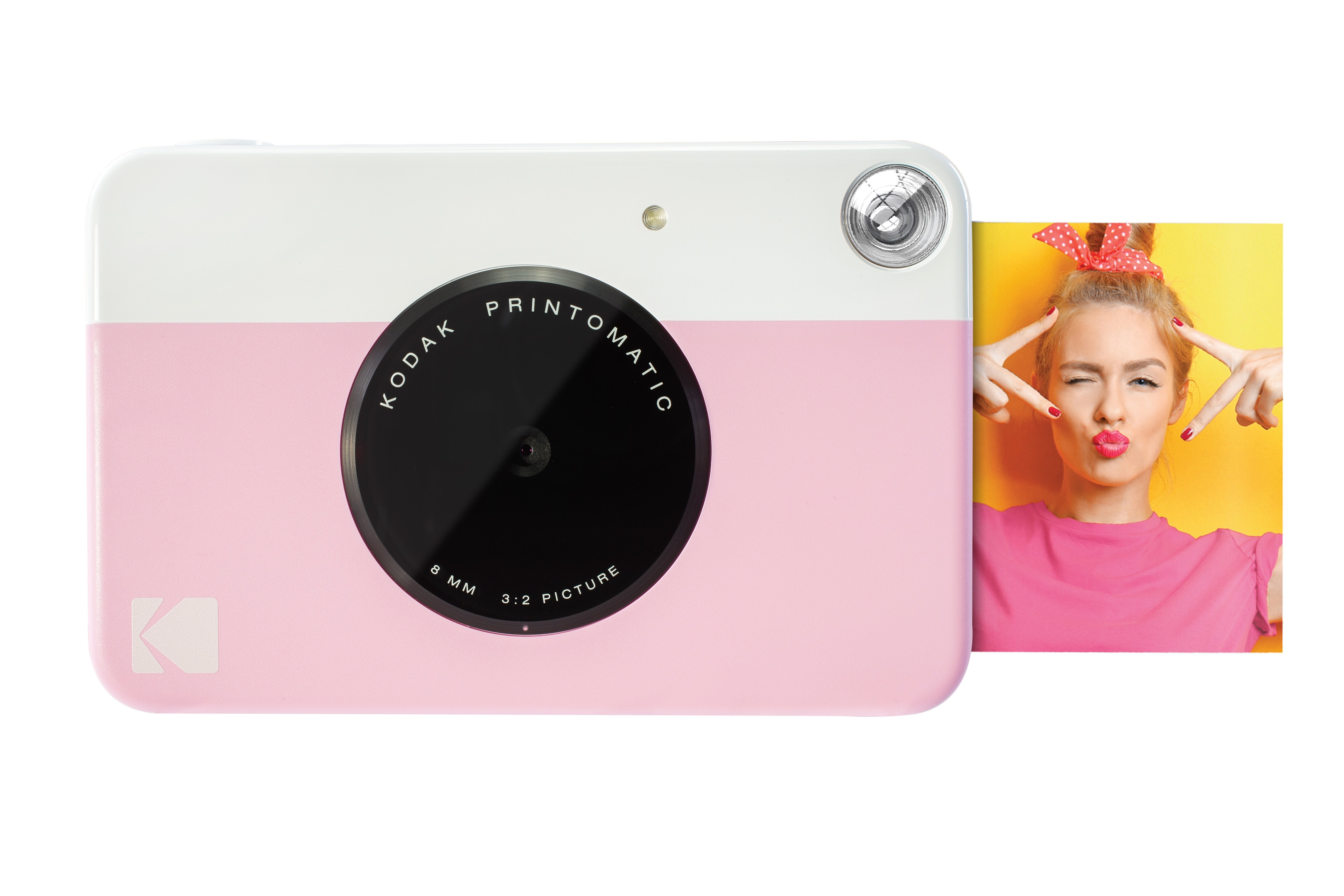 EAN 0840102197761 - Kodak Printomatic 50,8 x 76,2 mm Rosa, Blanco imagen 4