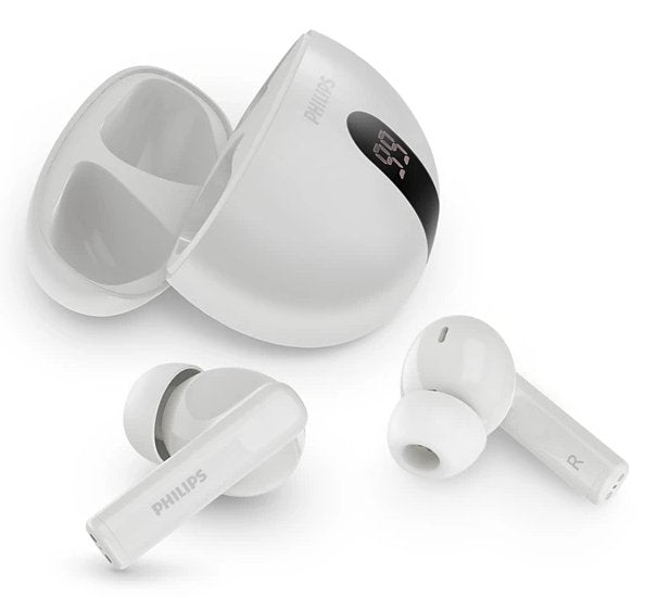 EAN 4895229160194 - Philips TAT2520WT/00 auricular y casco Auriculares Inalámbrico Dentro de oído Llamadas/Música Bluetooth B imagen 1