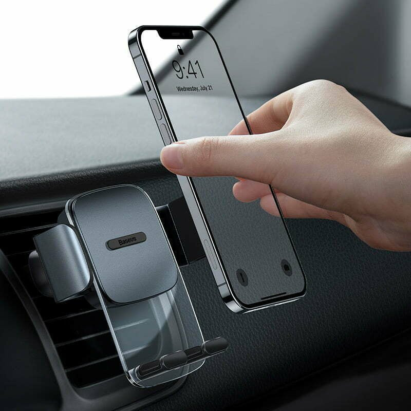 EAN 6932172600389 - Baseus SUYK000101 soporte Soporte activo para teléfono móvil Teléfono móvil/smartphone Negro imagen 4