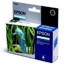 Original Epson Cartucho Inyeccion Tinta Cian 13ml 430p Pack 1 R/200/220/300/320/340 Rx/500/600/620/640 T0482