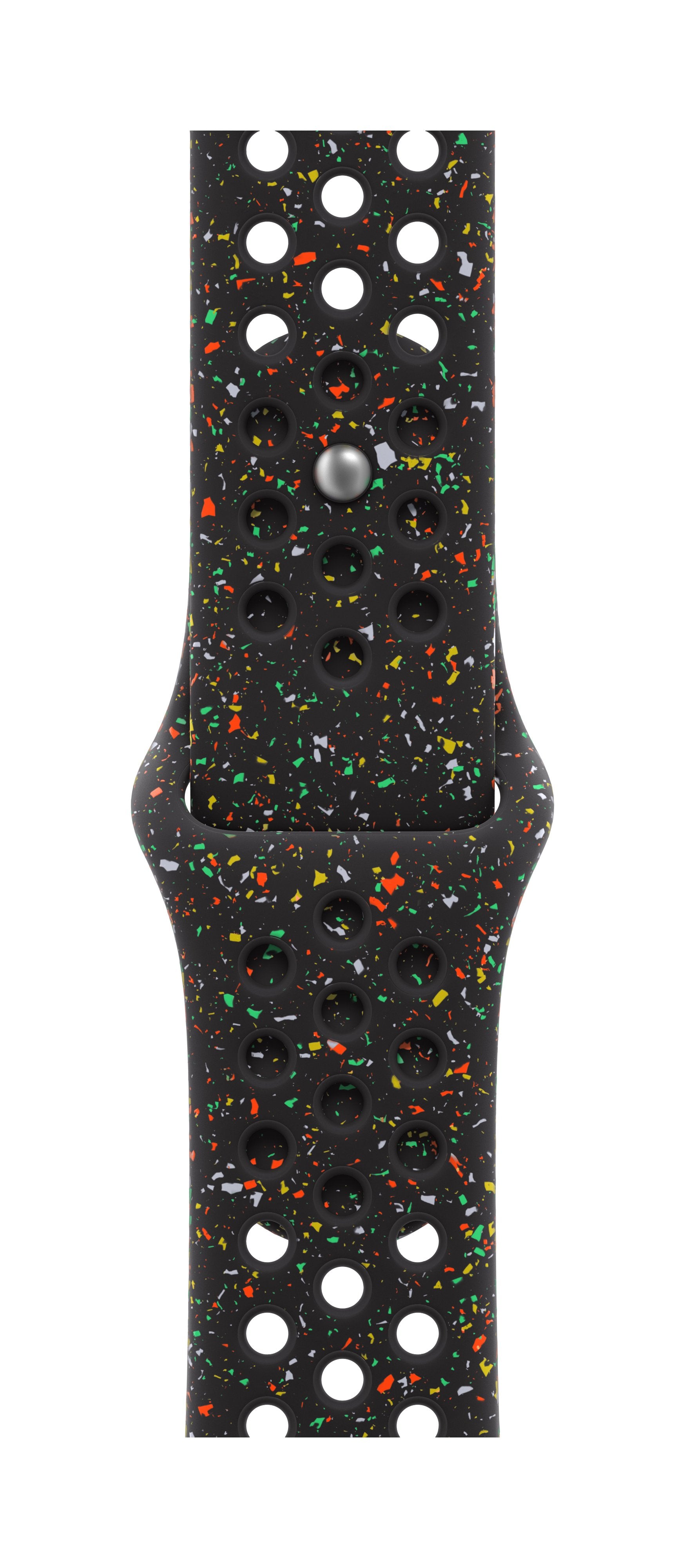 EAN 0195950647419 - Apple MG9X4ZM/A Accesorios para dispositivos vestibles inteligentes Grupo de rock Negro Aluminio, Fluoroe imagen 1