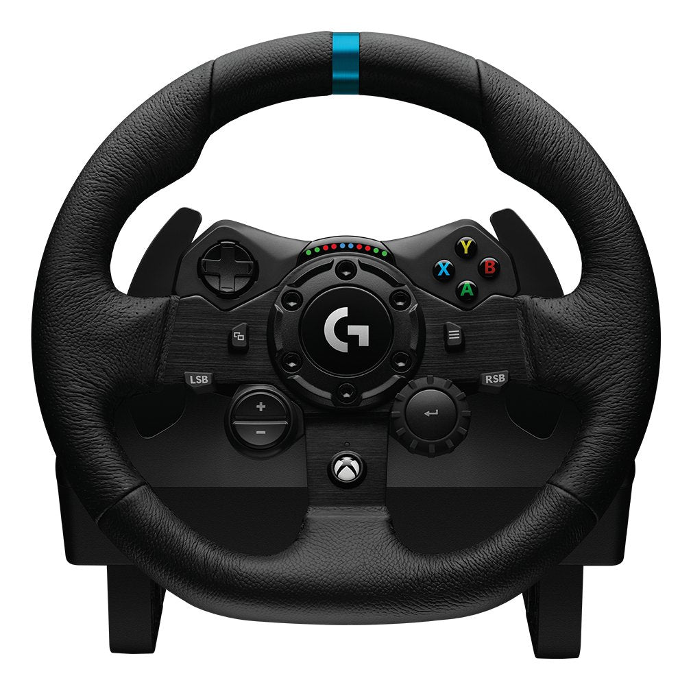 EAN 5099206082793 - Logitech G G923 Negro USB 2.0 Volante + Pedales Analógico/Digital PC, PlayStation 4, PlayStation 5 imagen 1