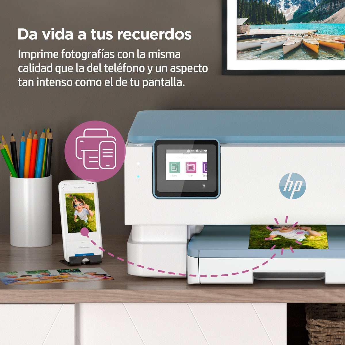 EAN 0195908882527 - HP ENVY Inspire 7221e All-in-One Printer Inyección de tinta térmica A4 4800 x 1200 DPI 15 ppm Wifi imagen 12