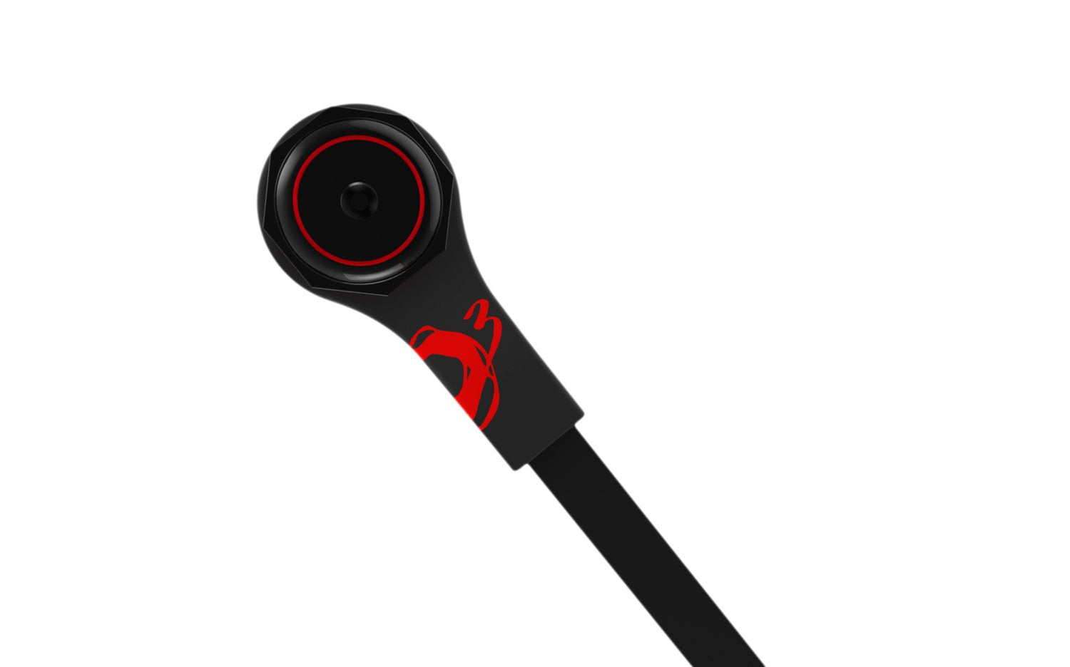 Auricular Gaming Ozone Trifx Rojo Negro Microfono Alambrico