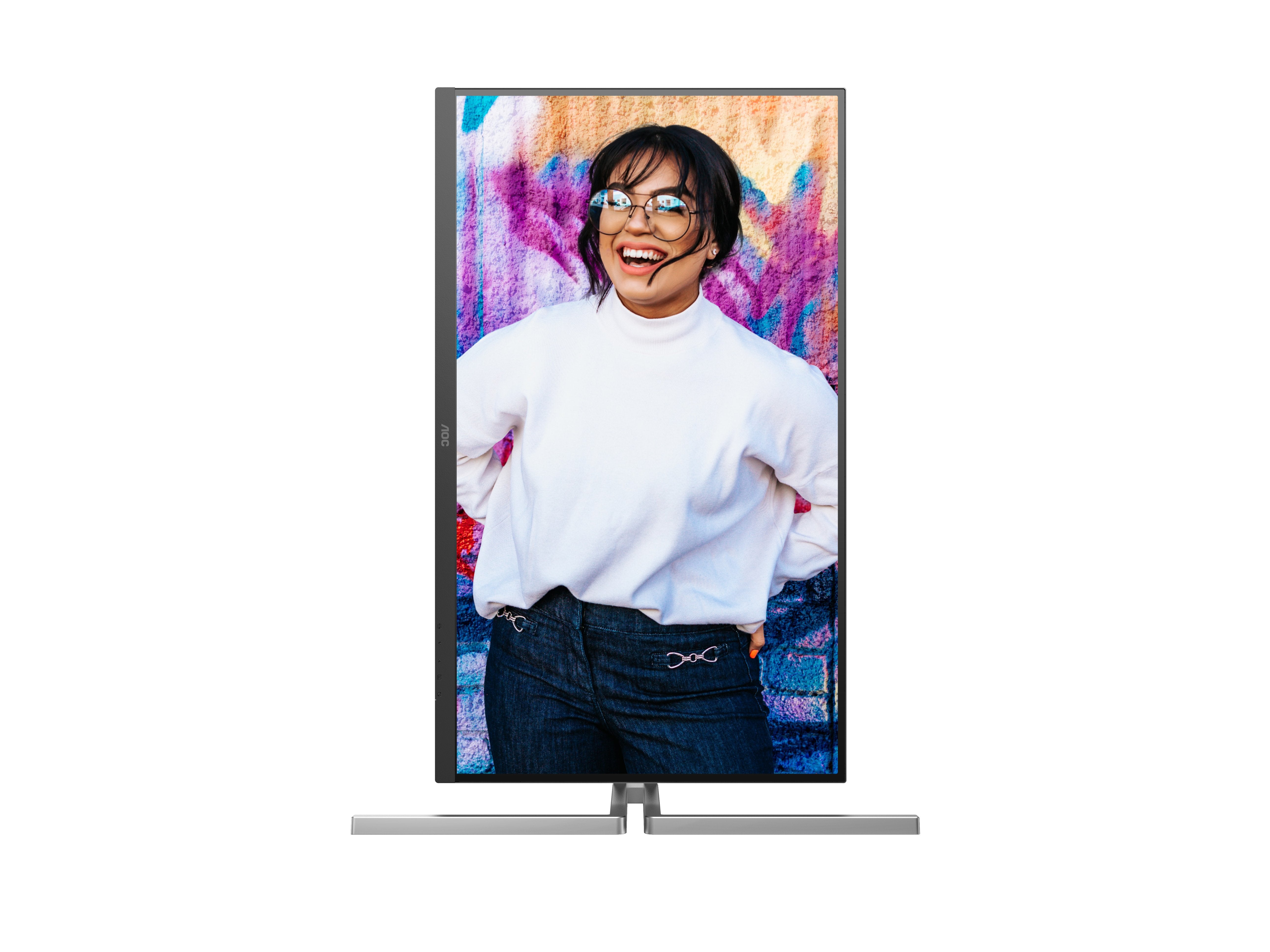 Monitor Aoc 32" U32u3cv Led Negro