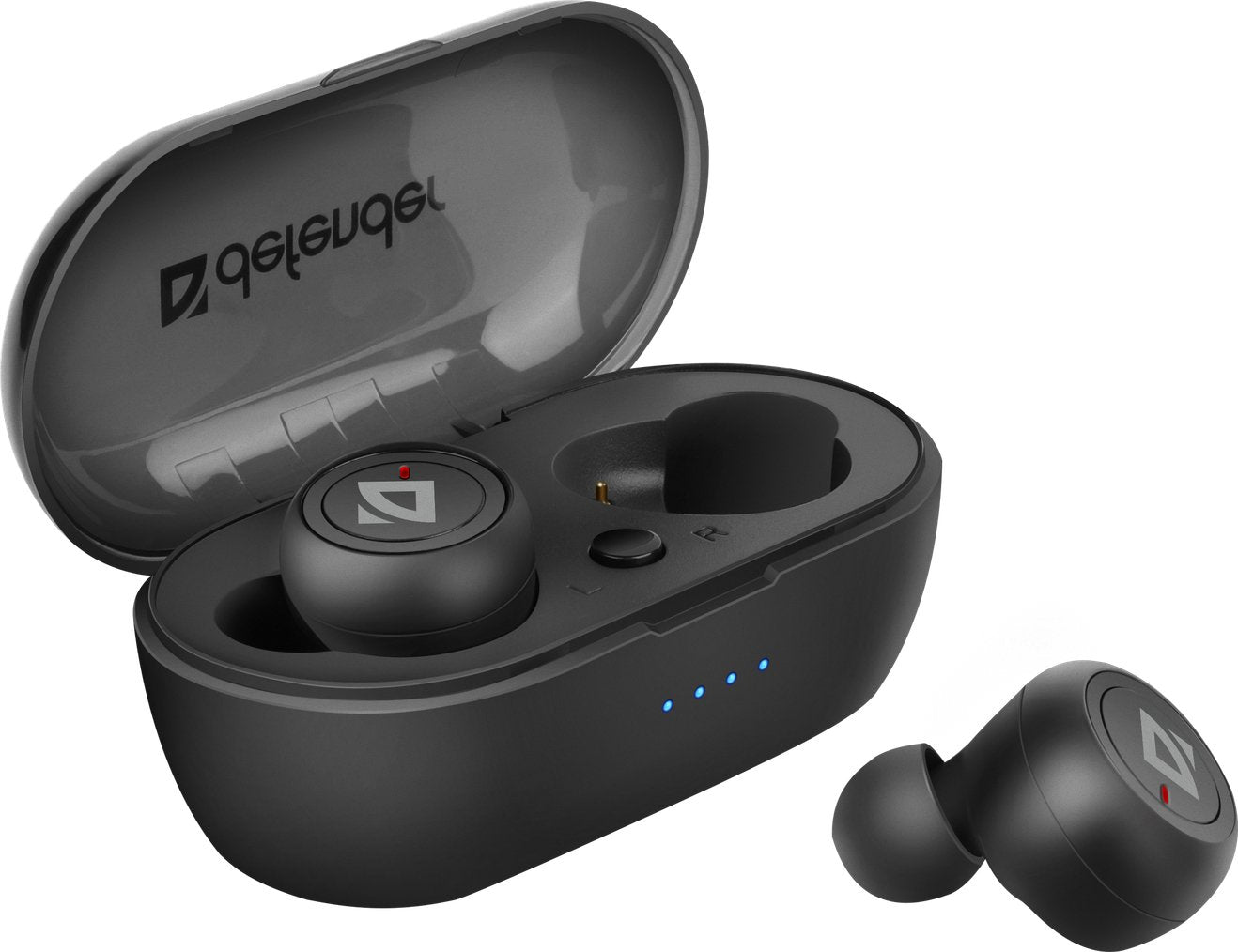 EAN 4714033636384 - Defender Twins 638 Auriculares Inalámbrico Dentro de oído Llamadas/Música Bluetooth Negro imagen 6