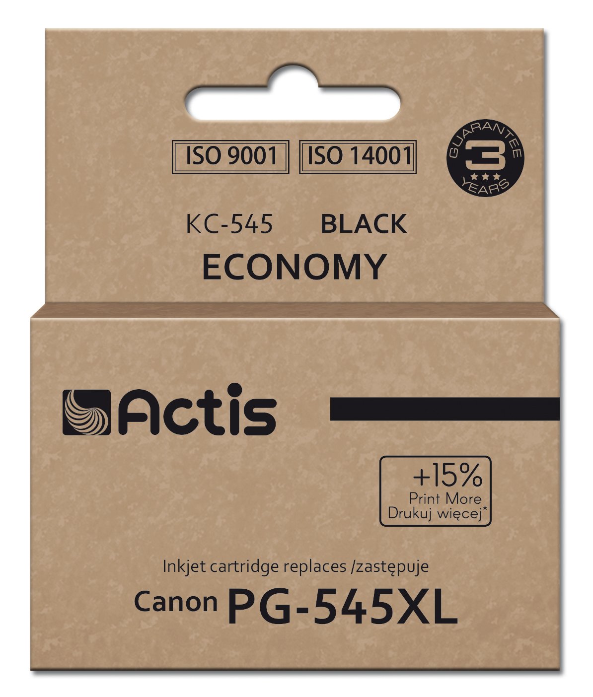 EAN 5901443121213 - Actis KC-545 cartucho de tinta 1 pieza(s) Compatible Rendimiento estándar imagen 1
