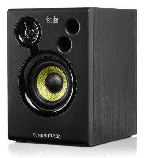 Hercules Altavoces Dj Monitor 32 (4780885) Hercules Djmonitor 32, Alámbrico, Rca/3.5mm/Terminal, 30 W, 60 - 20000 Hz, Negro