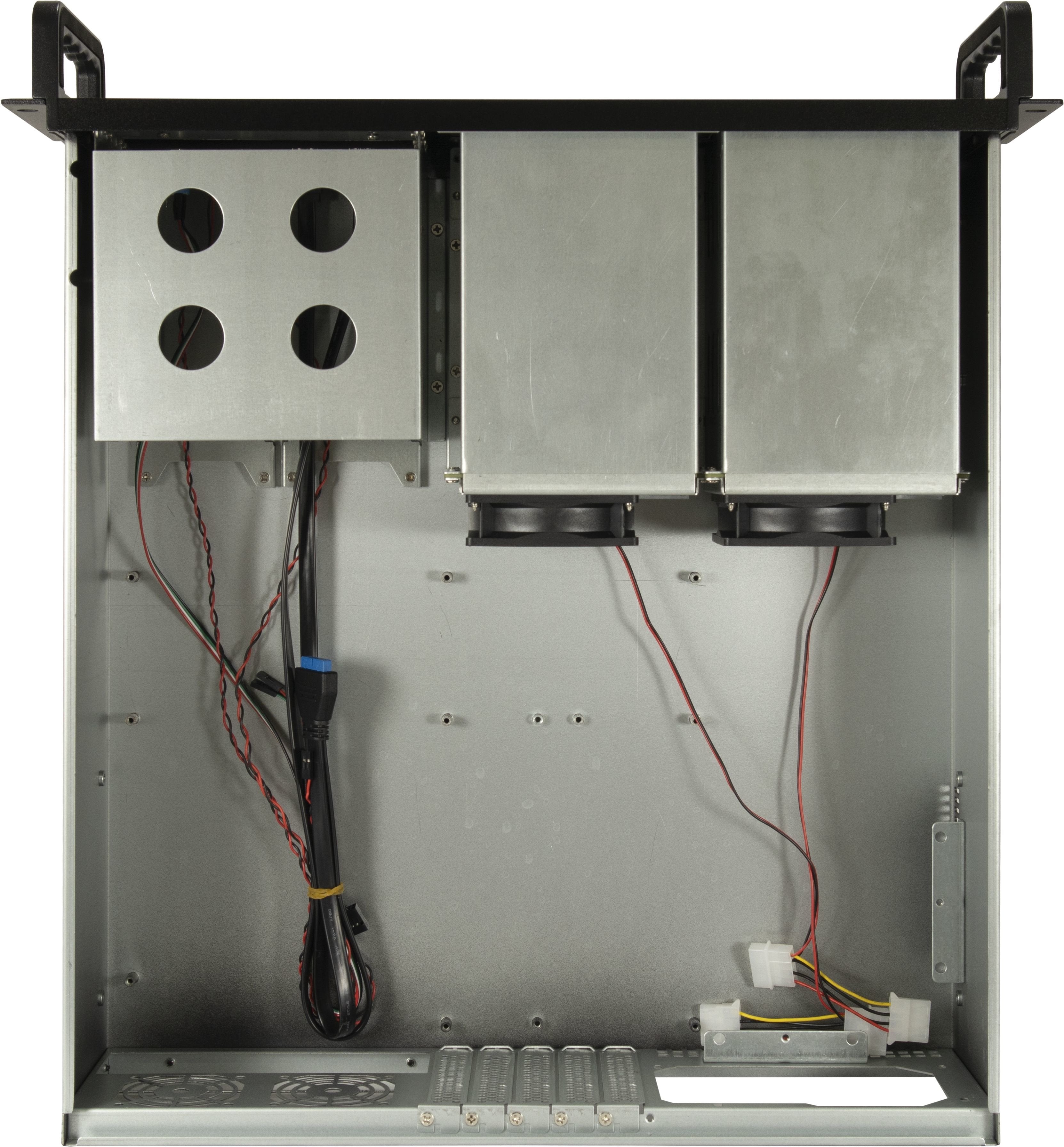 Inter-Tech 48.3cm Ipc 3u-3508 3he Morage O.Psu