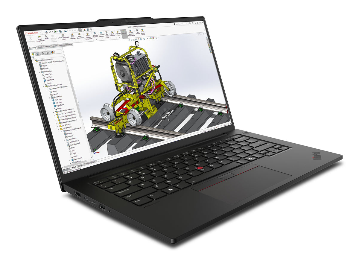 EAN 199271727133 - Lenovo ThinkPad P14s Gen 6 (Intel) Intel Core Ultra 7 255H Estación de trabajo móvil 36,8 cm (14.5") WQXGA imagen 3