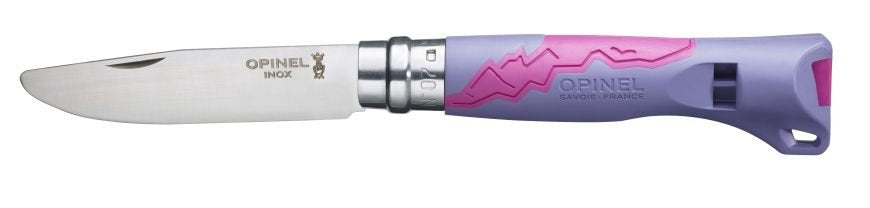 EAN 3123840021527 - Opinel N°07 Camper/scout Púrpura imagen 1