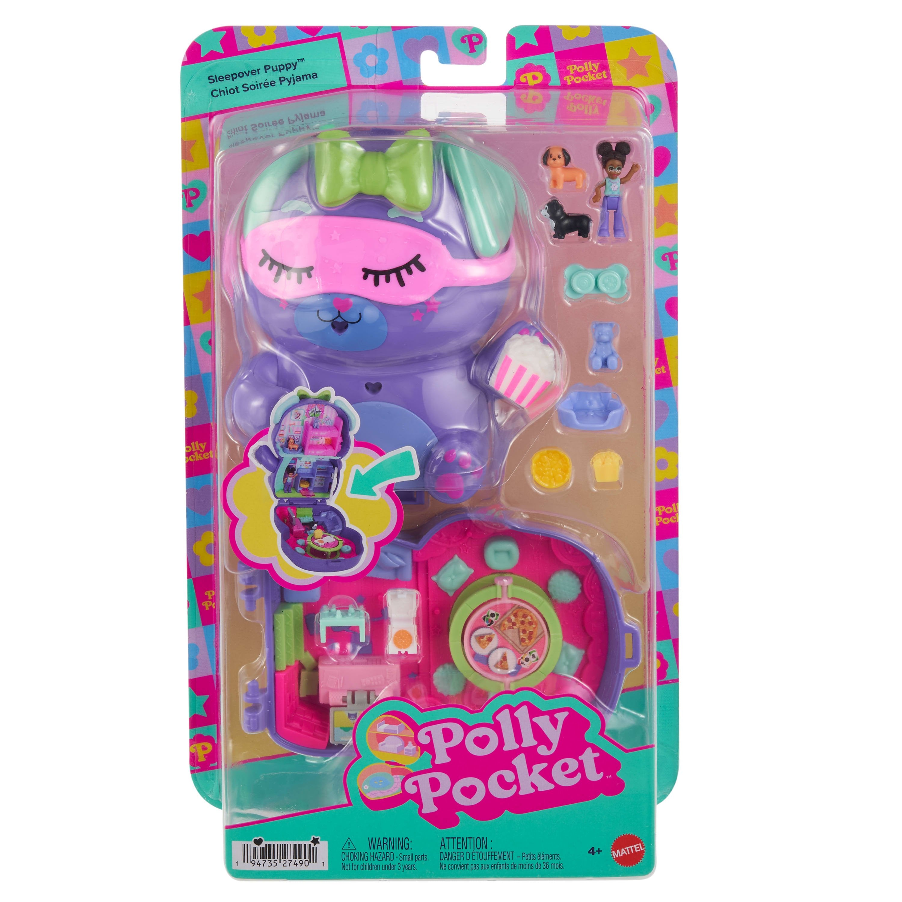 EAN 0194735274901 - Polly Pocket JCR38 set de juguetes imagen 8