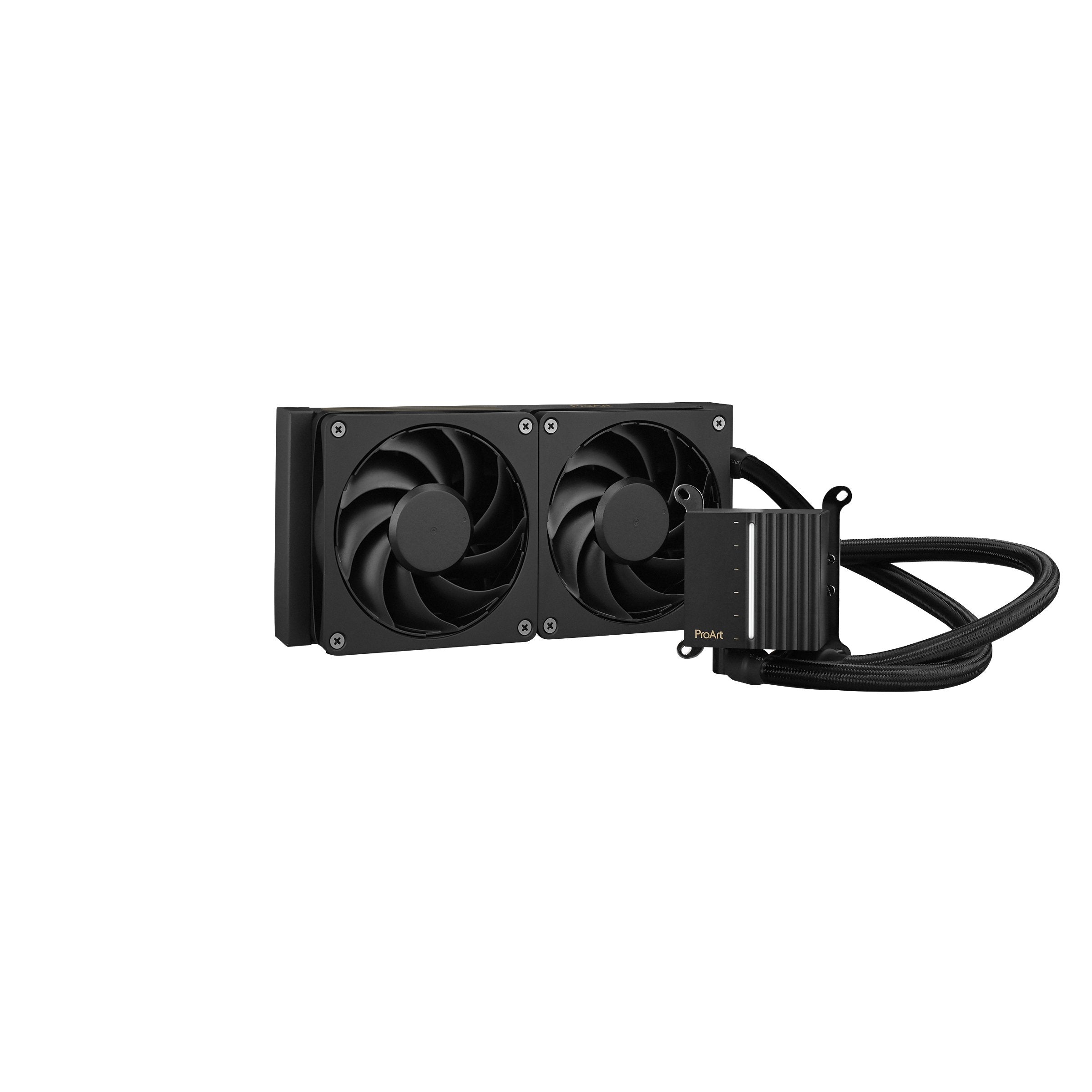 EAN 4711636235785 - ASUS ProArt LC 240 Procesador Sistema de refrigeración líquida todo en uno 12 cm Negro imagen 10