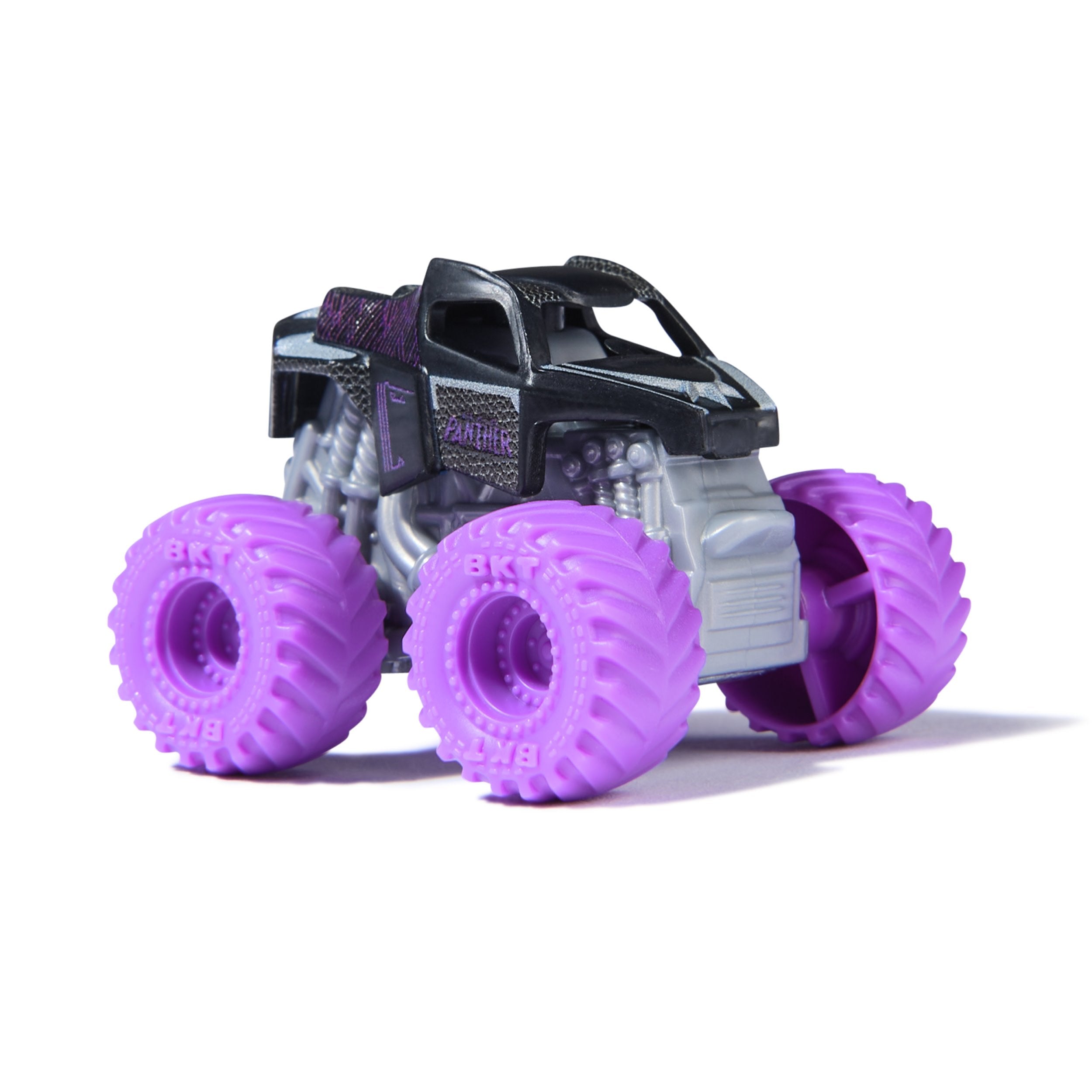 Spin Master Monster Jam Marvel Mini Monster Trucks 3er-Pack, Spielfahrzeug 6070229