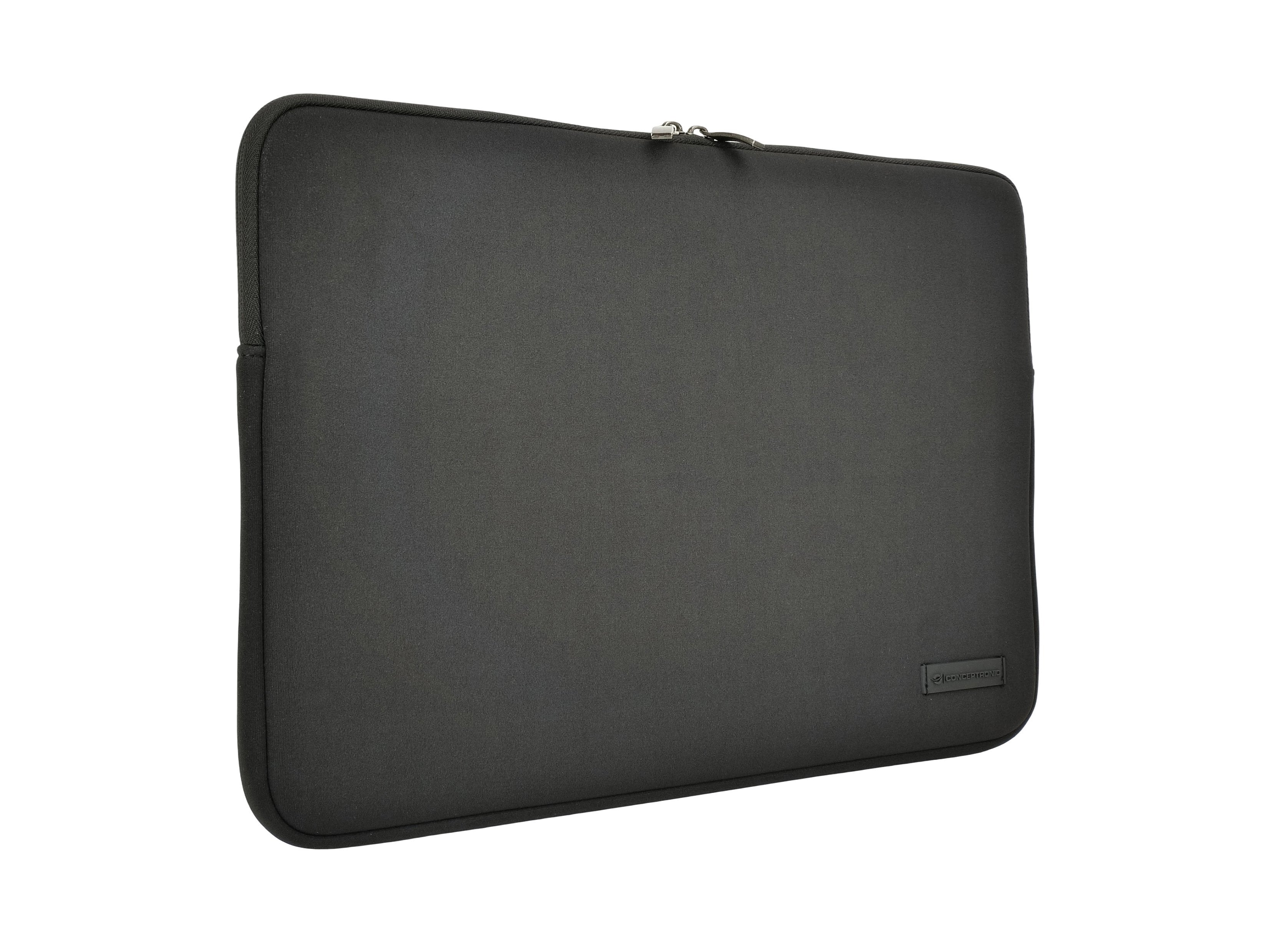Conceptronic Notebookhülle 16" Polyemer, Neopren Negro
