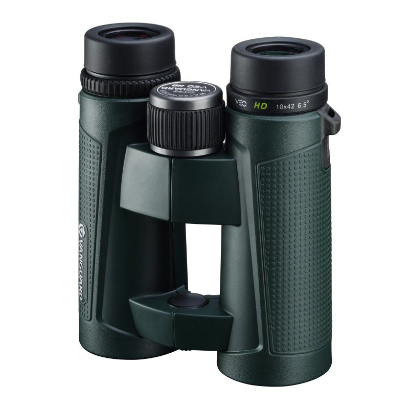Vanguard Veo Hd 1042 10x42 Binocular Bak-4 Verde