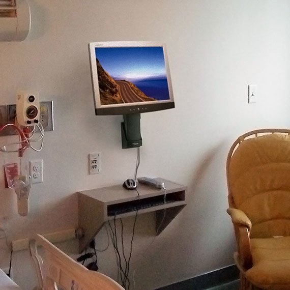Accesorio Ergotron Neo-Flex Wall M. Lift