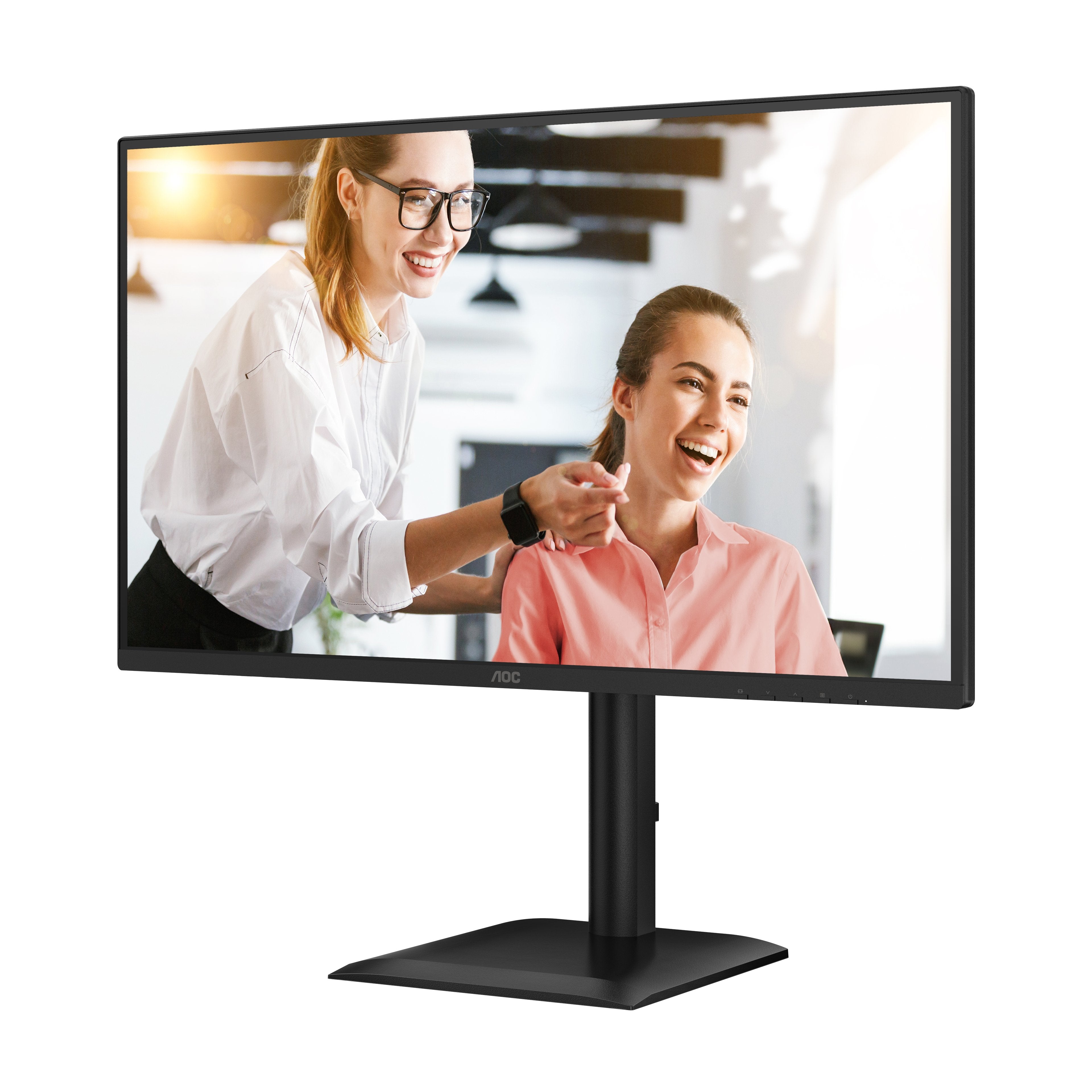 Aoc 68,6cm 27" Q27e4cv 16:09 Hdmi+Dp+Usb-C Lift Negro