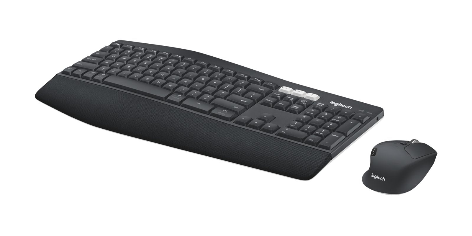 EAN 5099206066878 - Logitech 920-008226 teclado Ratón incluido Universal RF Wireless + Bluetooth QWERTY Inglés Negro imagen 3