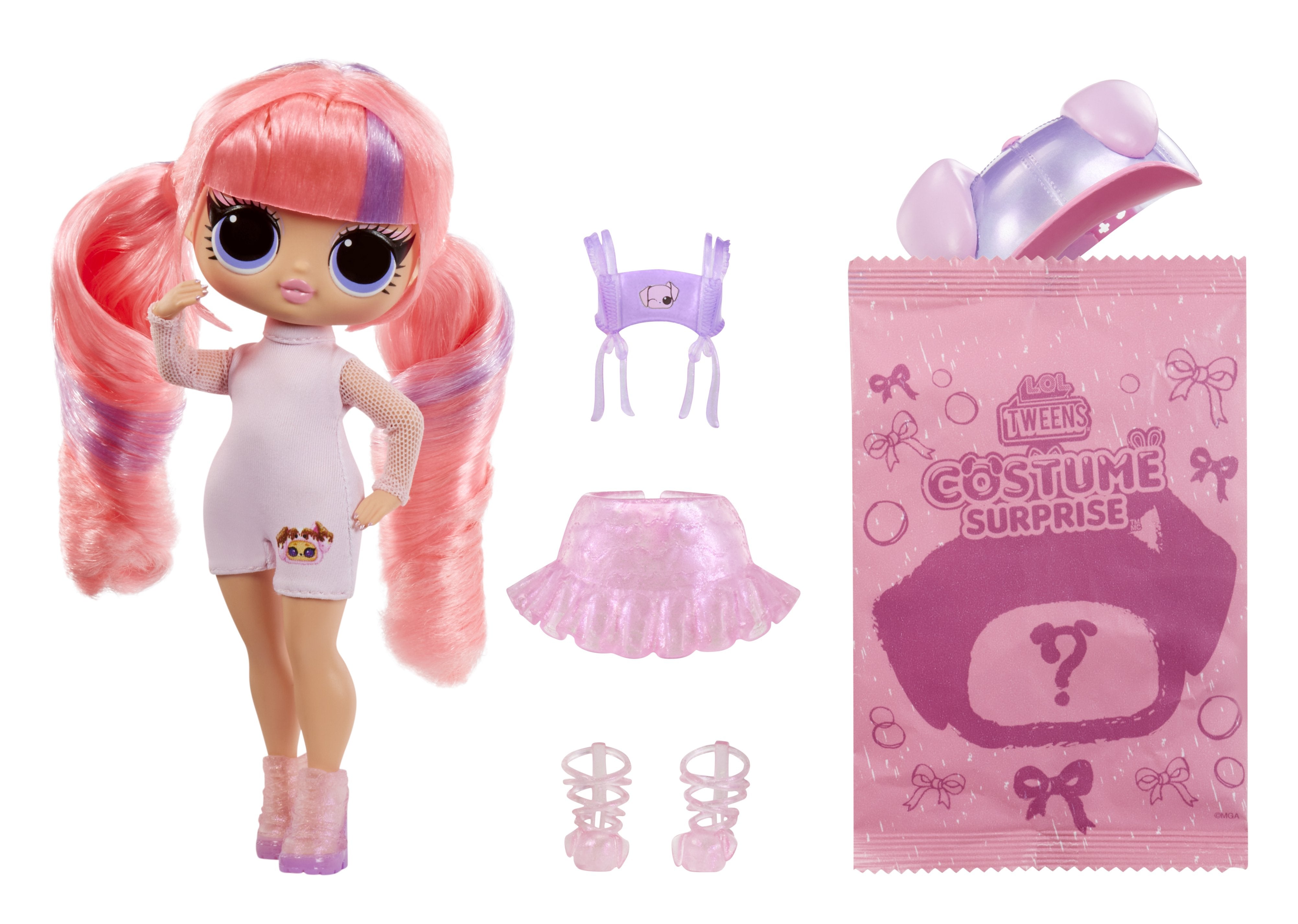 EAN 0035051504146 - L.O.L. Surprise! Tweens Costume Surprise - Hoops Cutie imagen 10