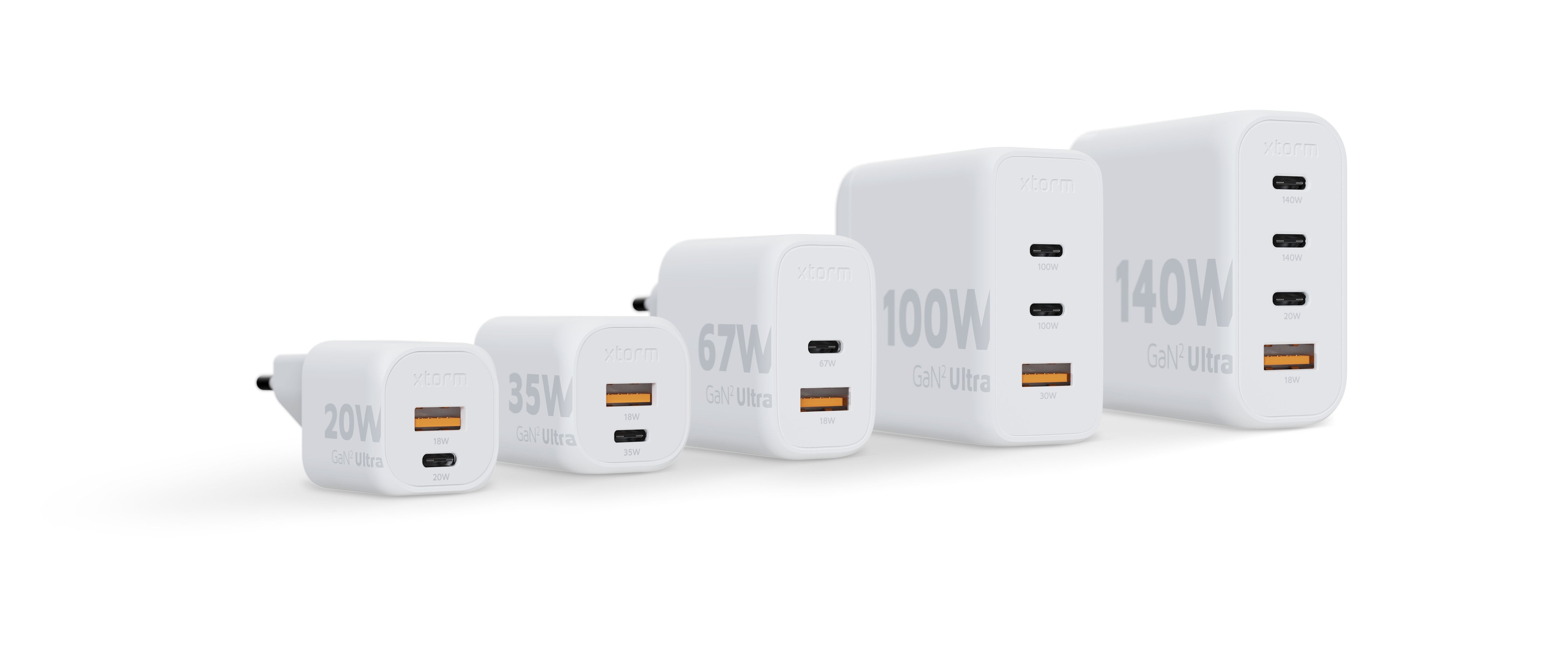 EAN 8718182277395 - Xtorm XEC020 cargador de dispositivo móvil Universal Blanco USB Carga rápida Interior imagen 14
