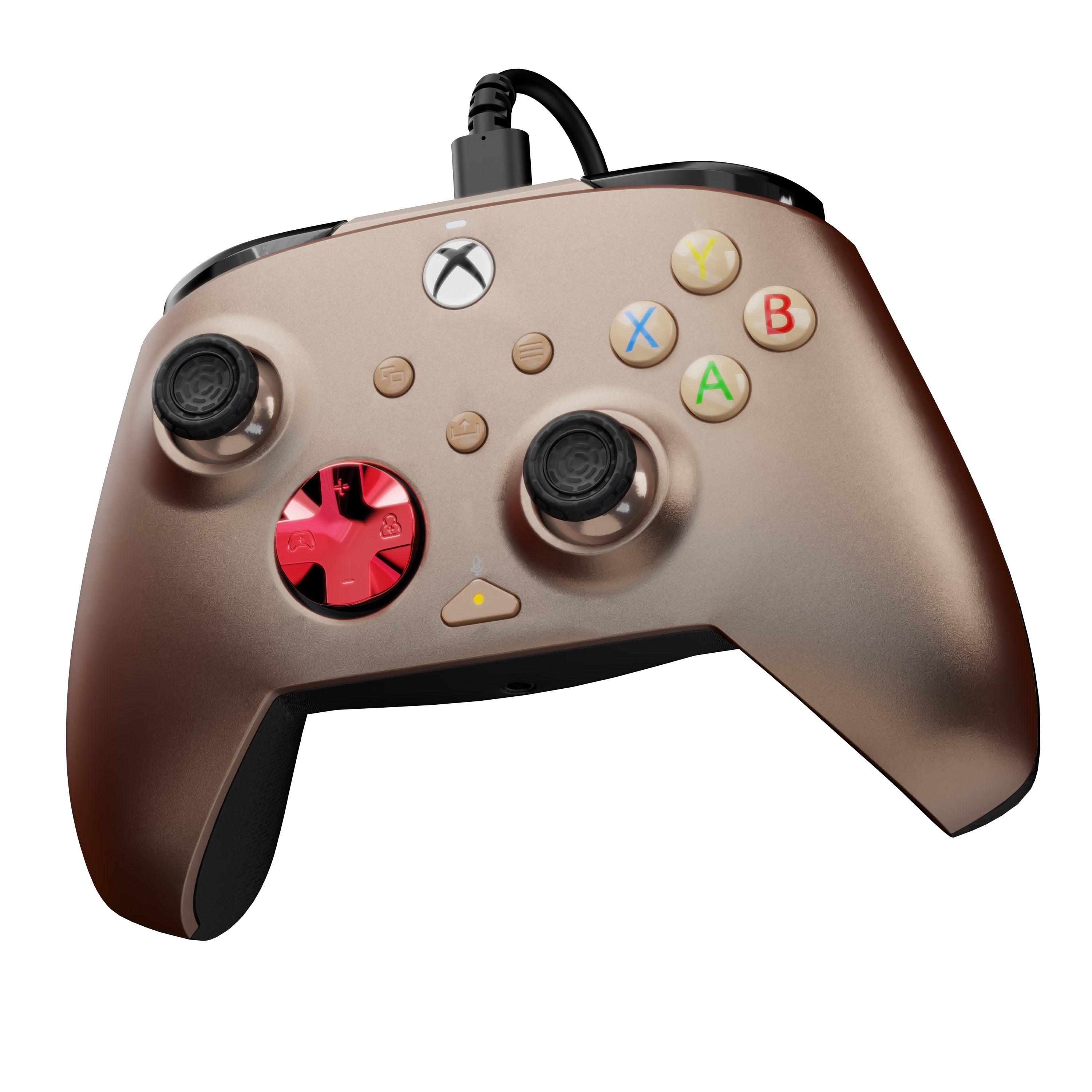 EAN 708056070595 - PDP REMATCH GLOW Advanced Negro, Bronce USB Gamepad Analógico/Digital PC, Xbox One, Xbox Series S, Xbox Se imagen 5