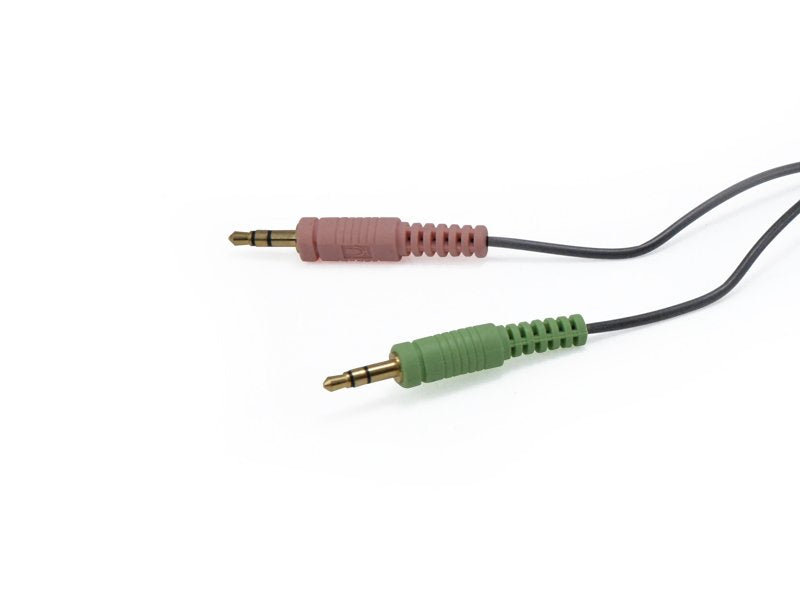 Conceptronic Auriculares Entry Level Headset Jack 3.5 Microfono Flexible 1208008