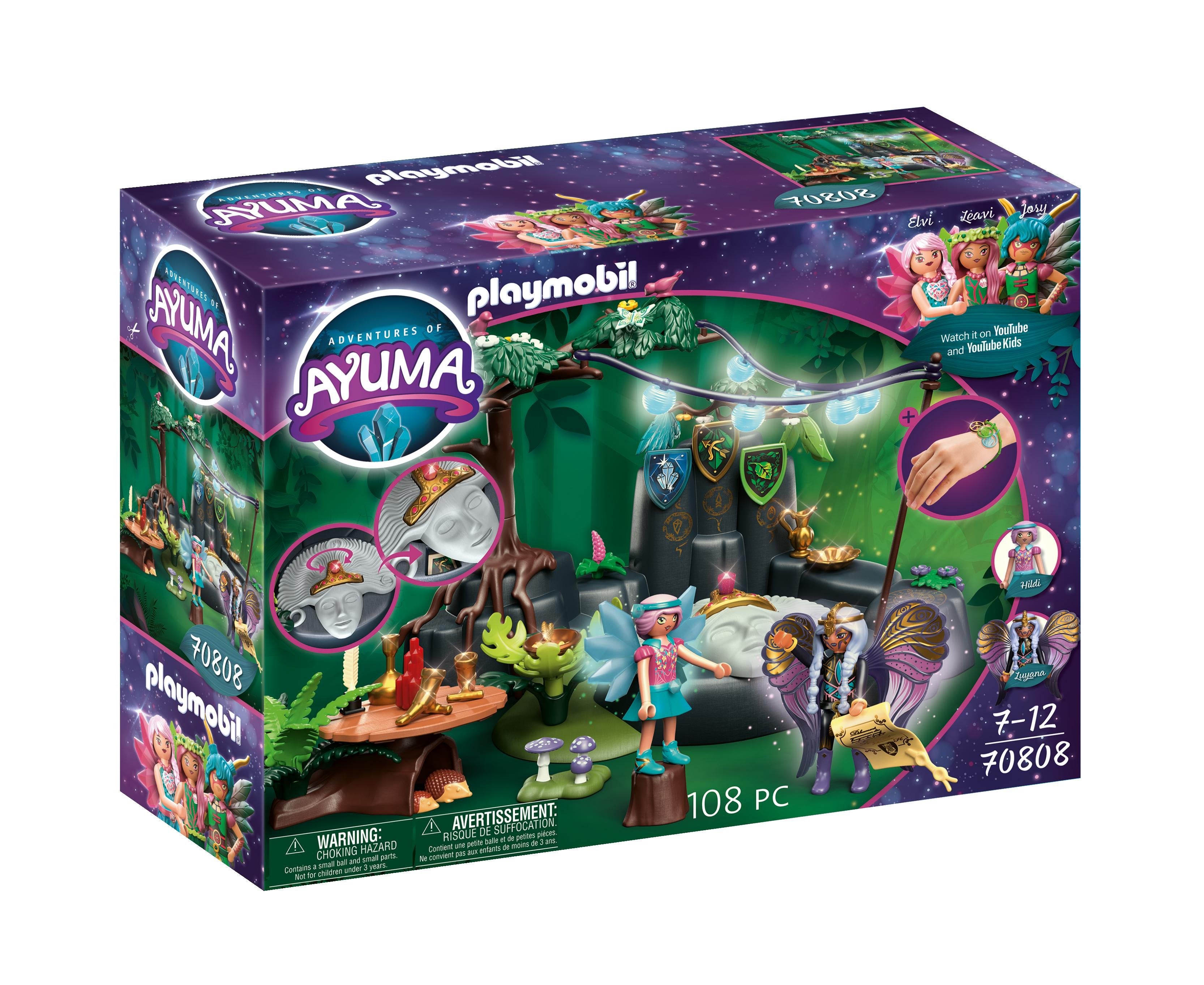 EAN 4008789708083 - Playmobil Ayuma 70808 set de juguetes imagen 1