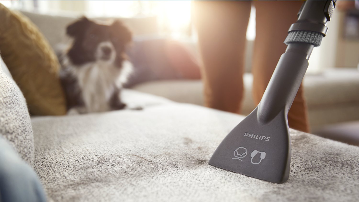 Aspiradora Philips 5000 Series Xd5123/10 4 L Cilíndrica Secar 900 W Bolsa Para El Polvo