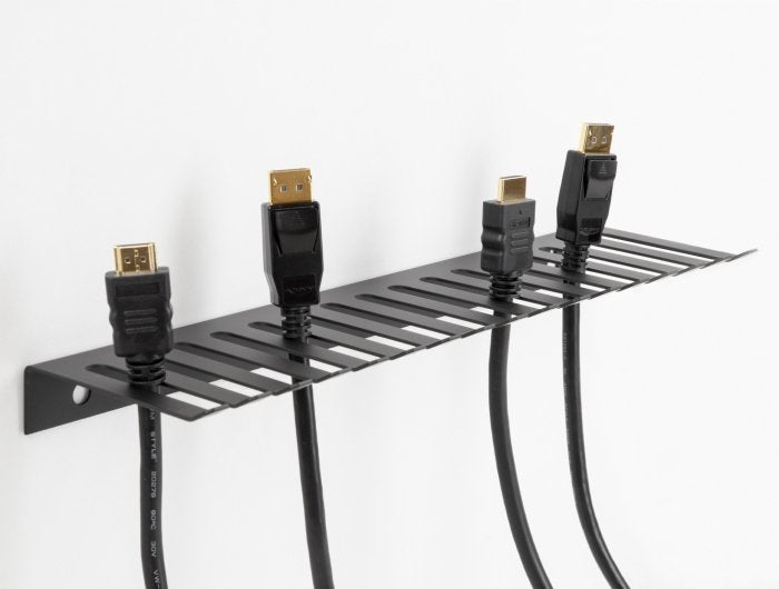 Delock Cablehalterung 325 X 90 Mm Zur Wandmontage Grau