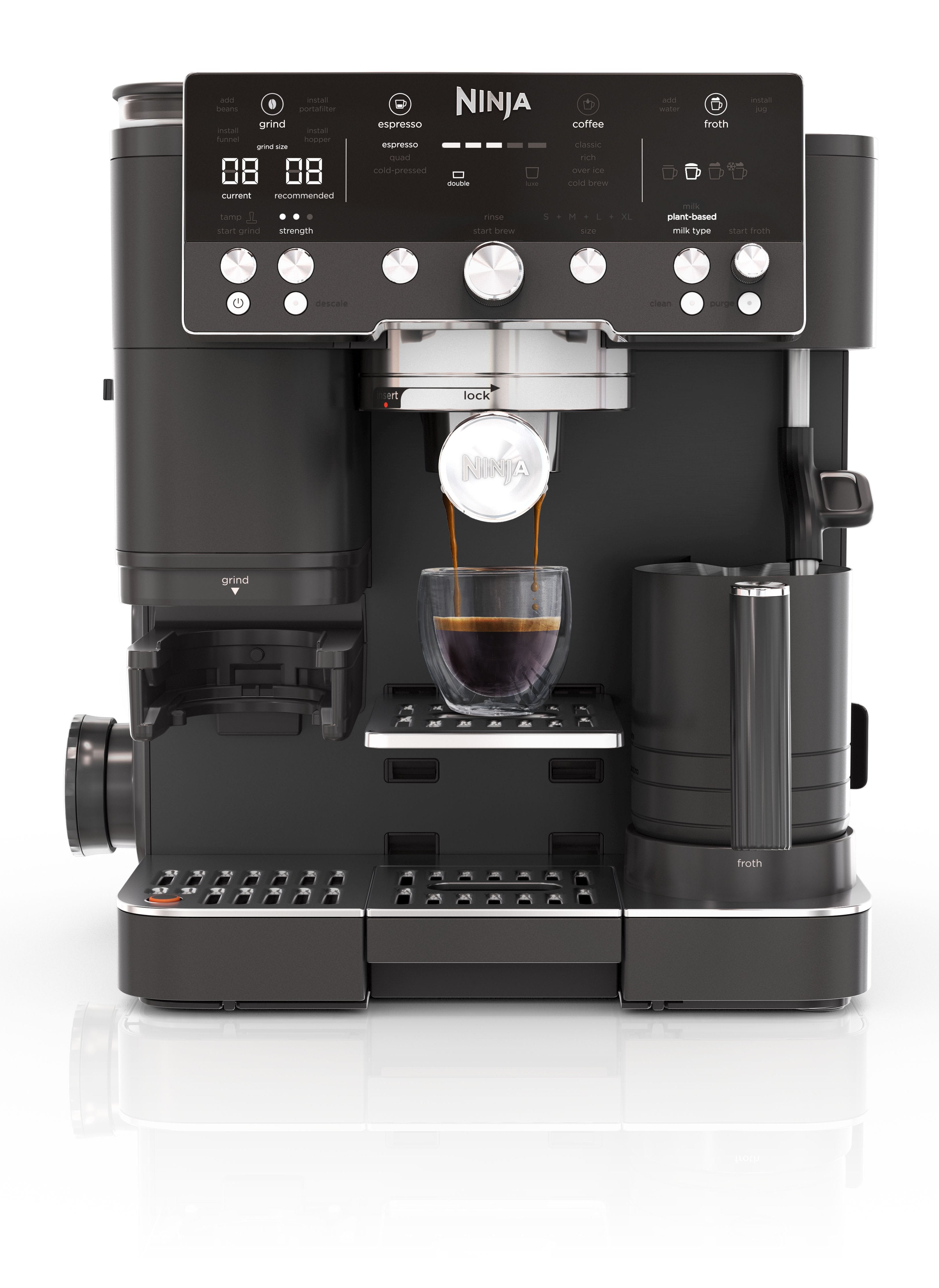 EAN 0622356349901 - Ninja ES601EUBK cafetera eléctrica Semi-automática Máquina espresso 2 L imagen 1
