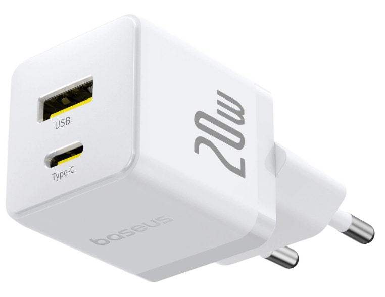 Palm Fast Charger C+U 20w Eu Moon White