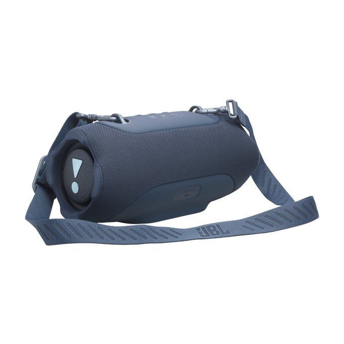 Altavoz Bluetooth Jbl Xtreme 5 Portátil Con Sonido Jbl Pro Y Práctica Correa Para El Hombro, Ip68 Impermeable, Banco De Energía Integrado, Azul