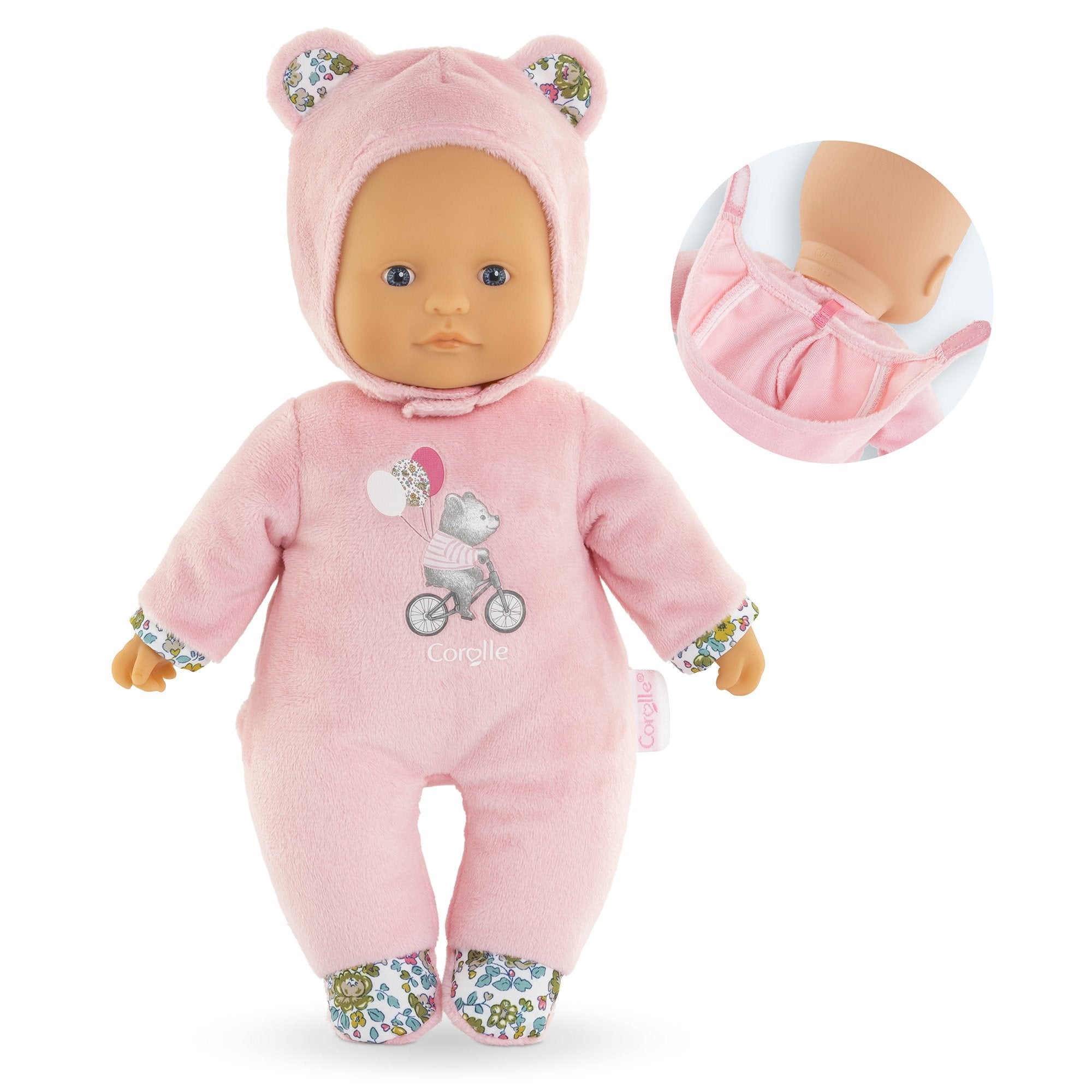 Simba-Dickie Mon Doudou Corolle Sweetheart, Rosa Bär 9000100700