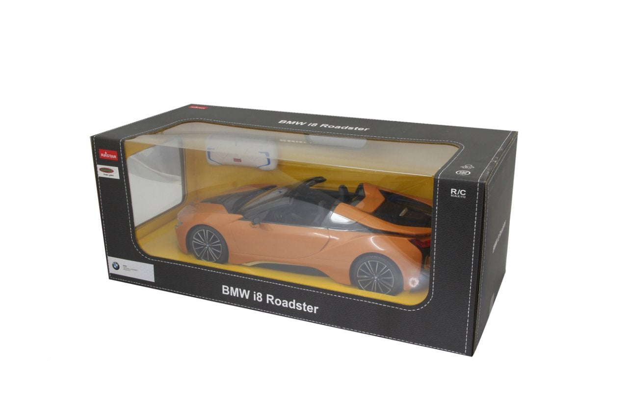 EAN 4042774452148 - Jamara BMW I8 Roadster modelo controlado por radio Coche deportivo Motor eléctrico 1:12 imagen 3