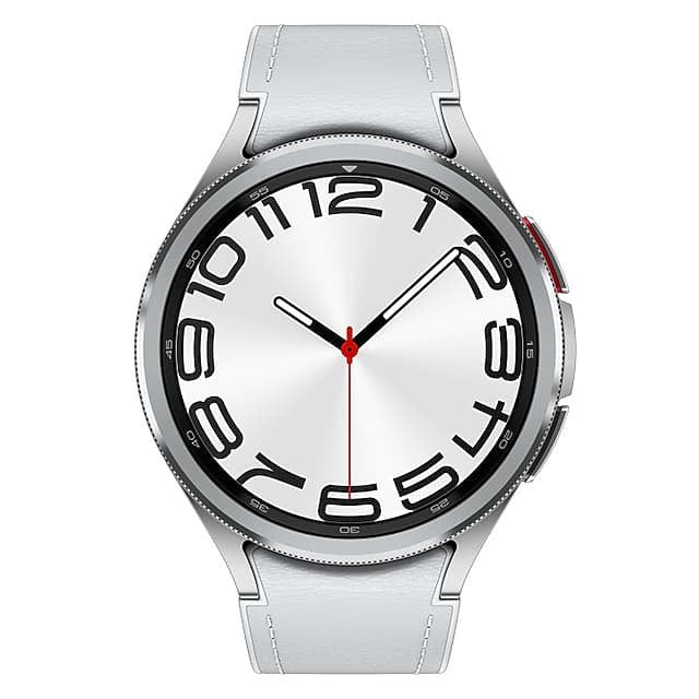 Smartwatch Samsung Galaxy Watch6 Classic Bt Silver 47mm