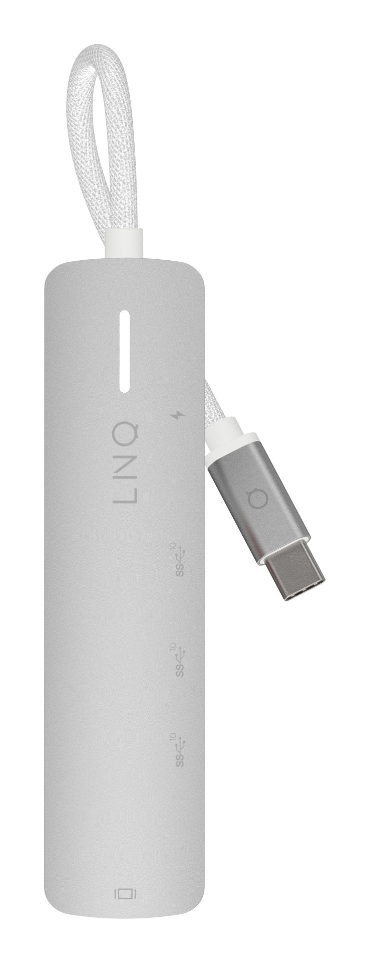 EAN 8720574622706 - LINQ LQ49051 base para portátil y replicador de puertos Alámbrico USB 3.2 Gen 2 (3.1 Gen 2) Type-C Gris, imagen 4