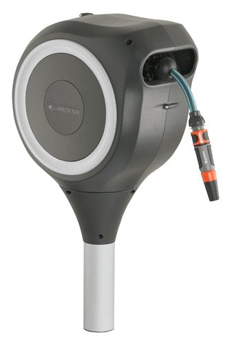 EAN 4078500051965 - Gardena RollUp Carrete de pie Automático Negro, Gris imagen 1