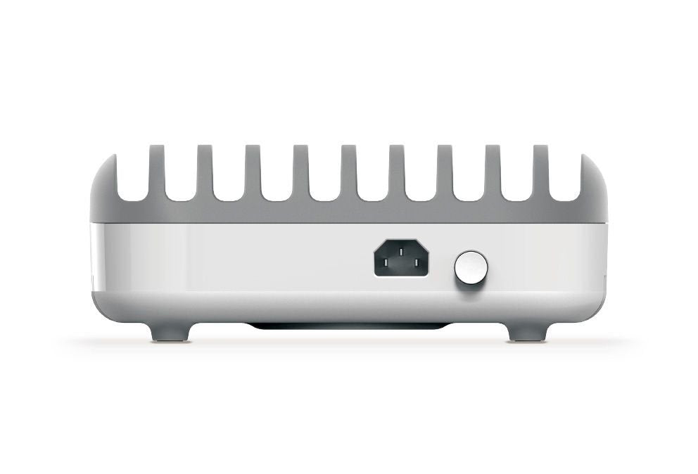 EAN 0819472021839 - Compulocks 10PUSBDKS-UK organizador para estación de carga Independiente Gris, Blanco imagen 3