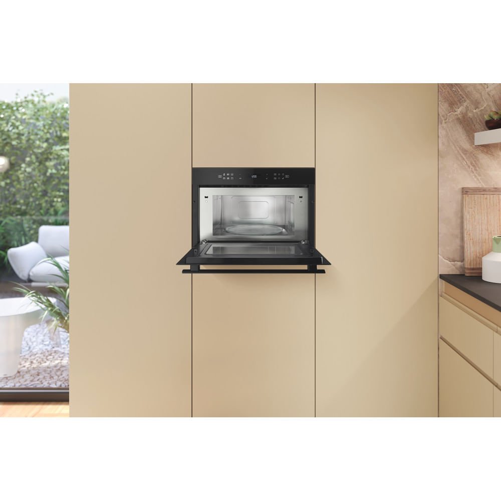 Horno Microondas Whirlpool Amw 6440 Fb Con Grill, Empotrable, 31 L, Potencia De Microondas 1000 W, Negrowhirlpool Amw 6440 Fb Con Grill, Empotrable, 31 L, Potencia De Microondas 1000 W, Negro