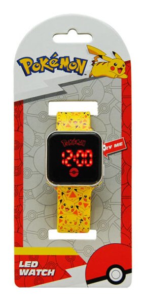 EAN 8435507868983 - Kids Licensing POK4320 reloj Reloj de pulsera Unisex Plata imagen 2