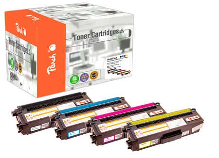 Tóner Paquete De Ahorro De Peach 112071 Compatible Con Brother Tn-421 112071