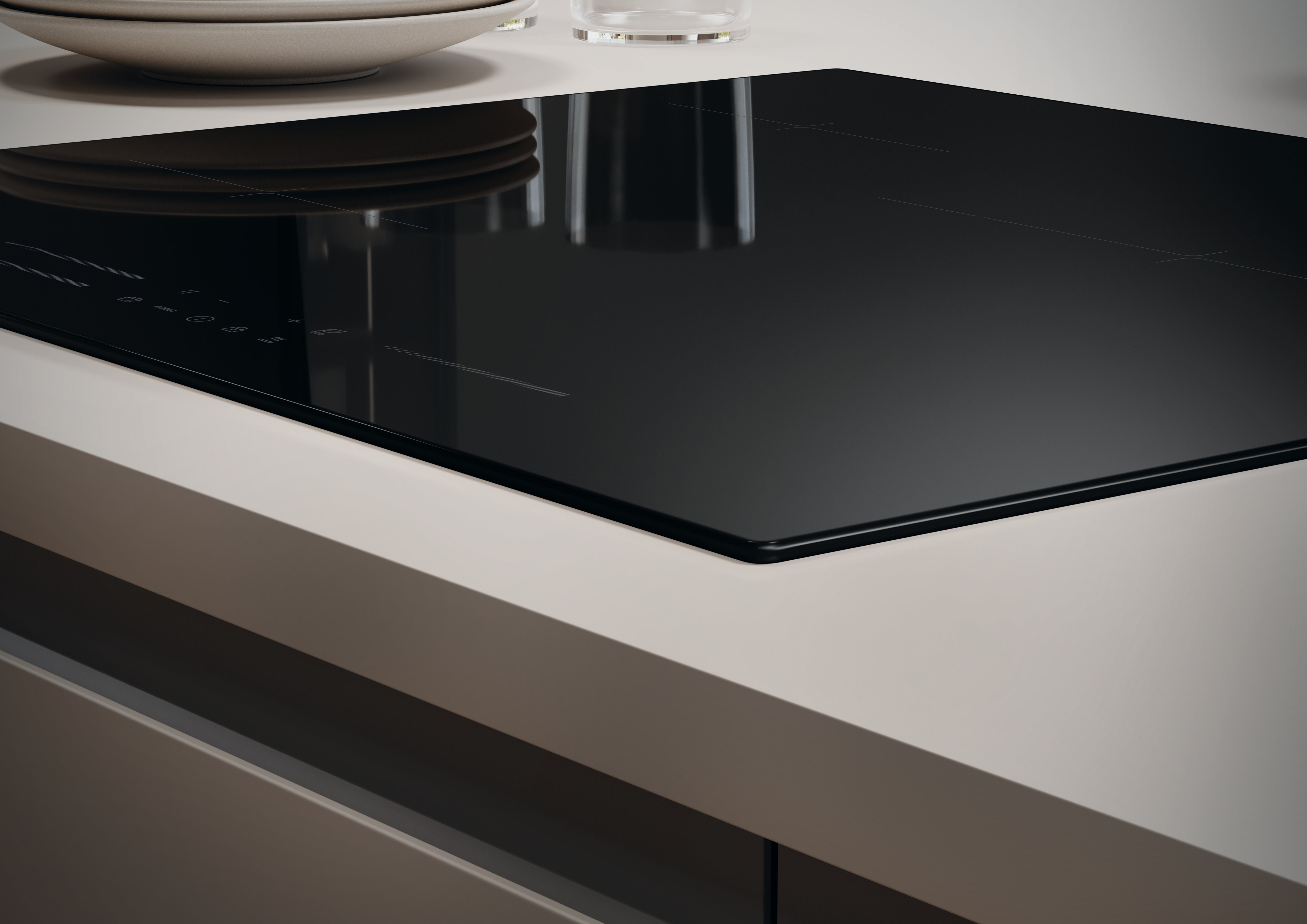 EAN 8059019052502 - Candy Moderna CI633MCBB Negro Integrado 60 cm Con placa de inducción 3 zona(s) imagen 6
